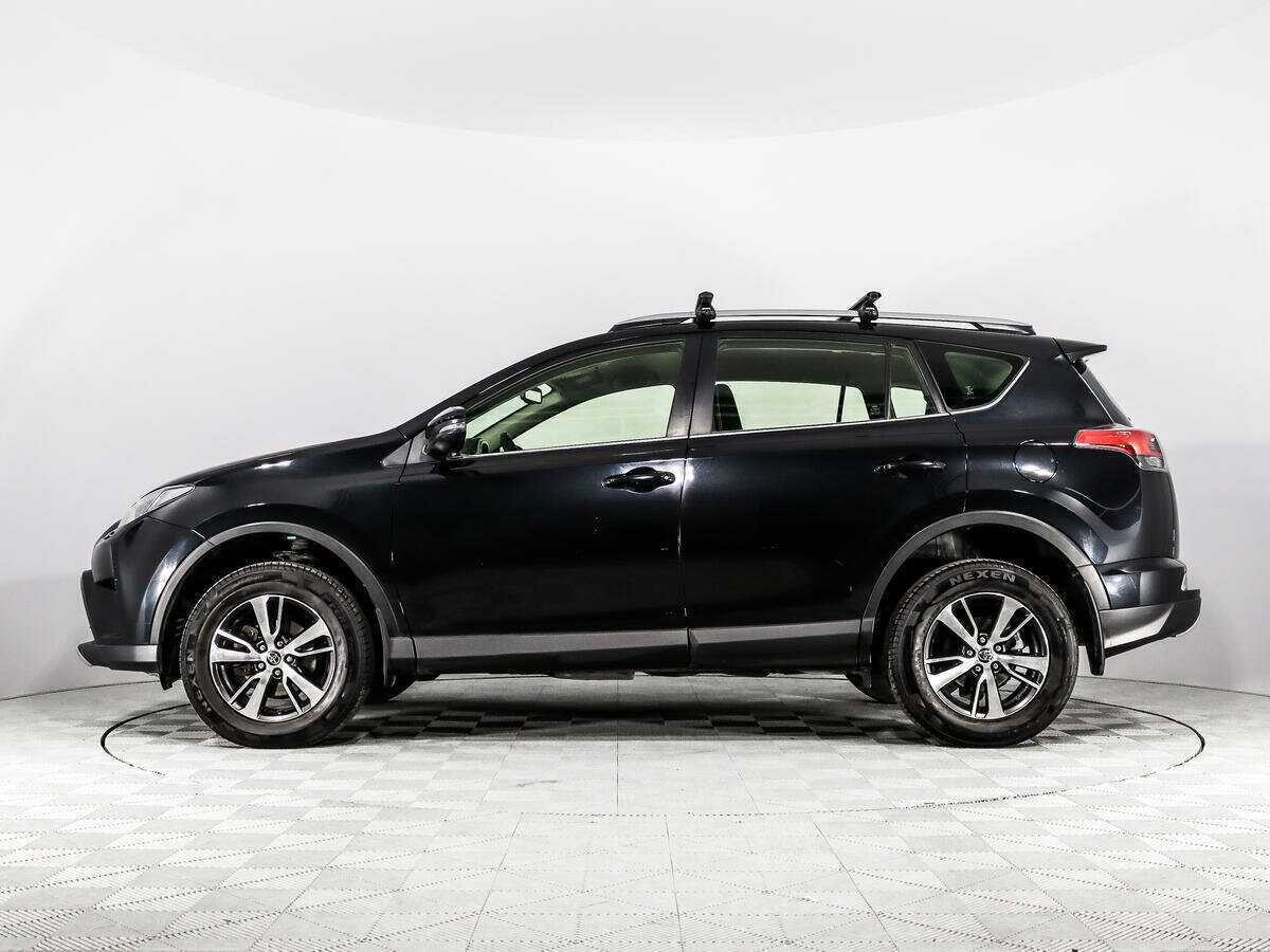 Toyota RAV4 б/у, 2016, Вариатор. Фото: #8