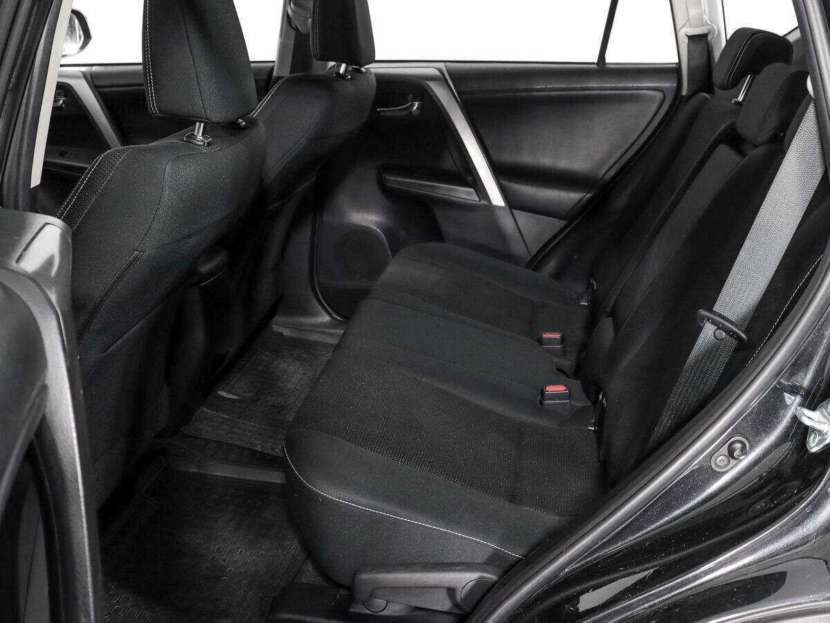 Toyota RAV4 б/у, 2016, Вариатор. Фото: #9