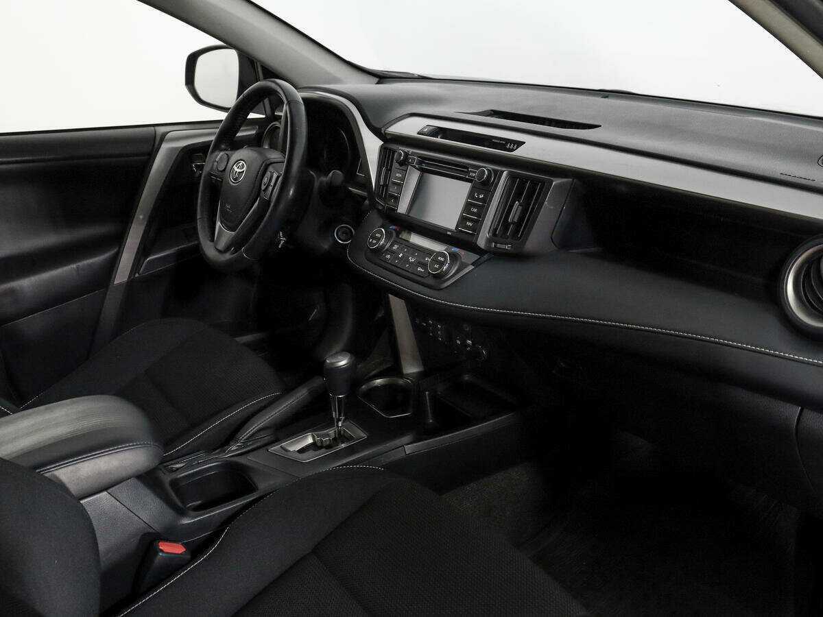 Toyota RAV4 б/у, 2016, Вариатор. Фото: #10