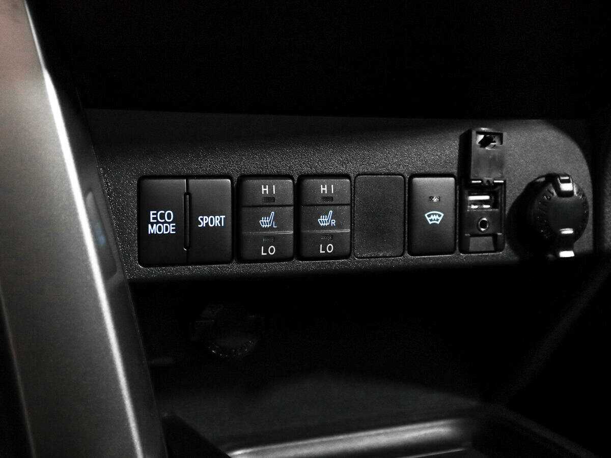 Toyota RAV4 б/у, 2016, Вариатор. Фото: #12