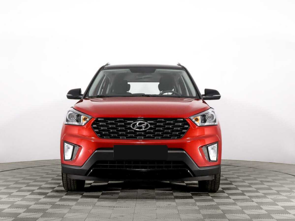 Hyundai Creta б/у, 2021, Автоматическая. Фото: #1