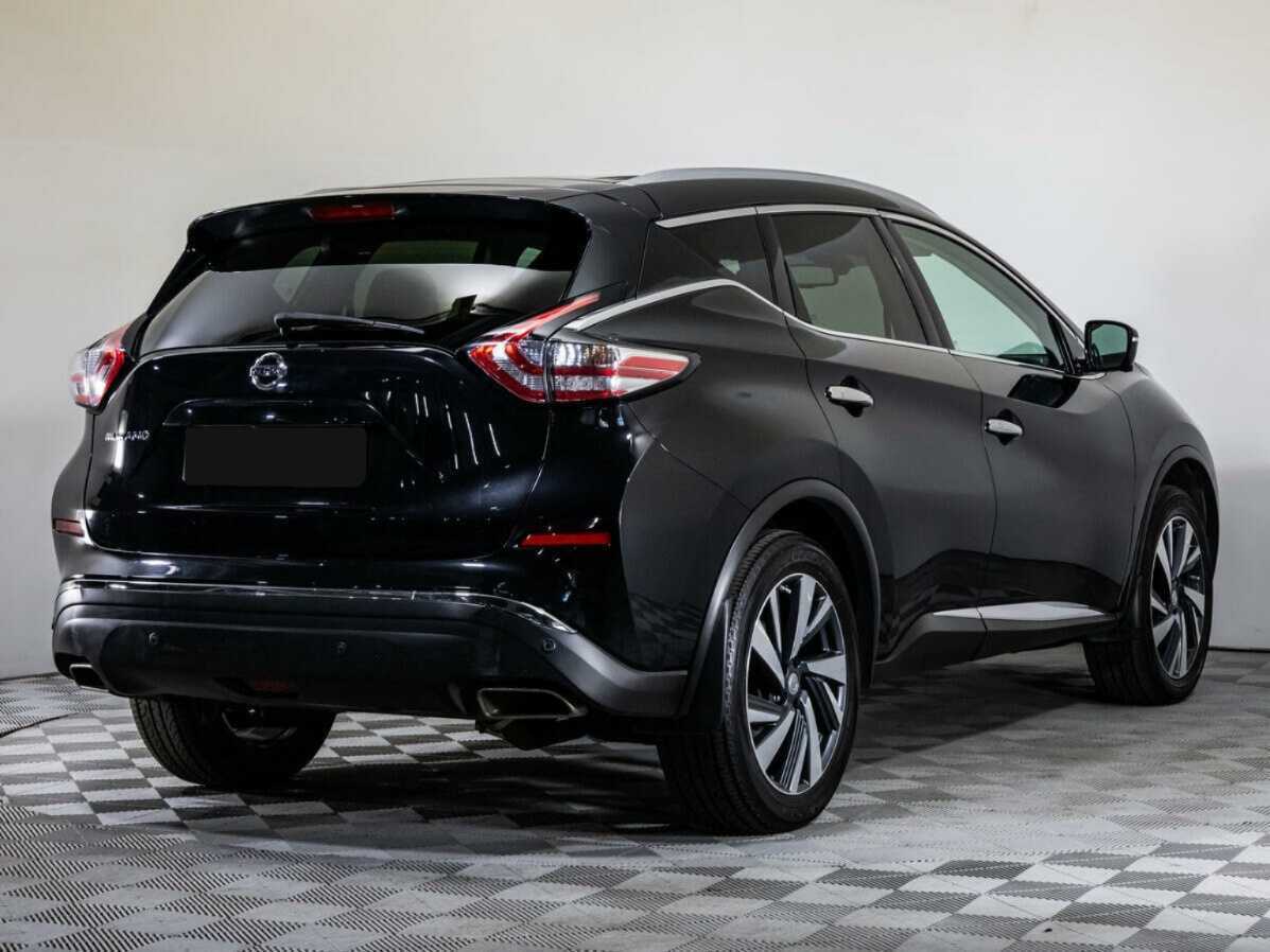 Nissan Murano б/у, 2017, Вариатор. Фото: #3