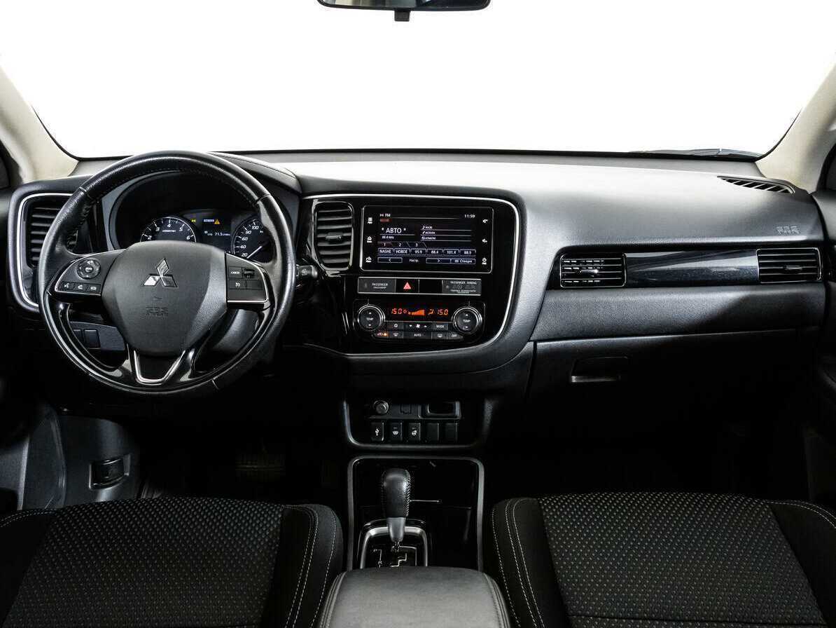 Mitsubishi Outlander б/у, 2019, Вариатор. Фото: #7