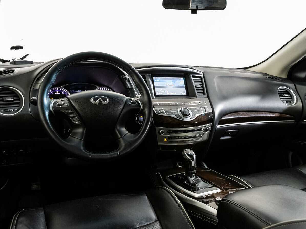 Infiniti QX60 б/у, 2017, Вариатор. Фото: #10