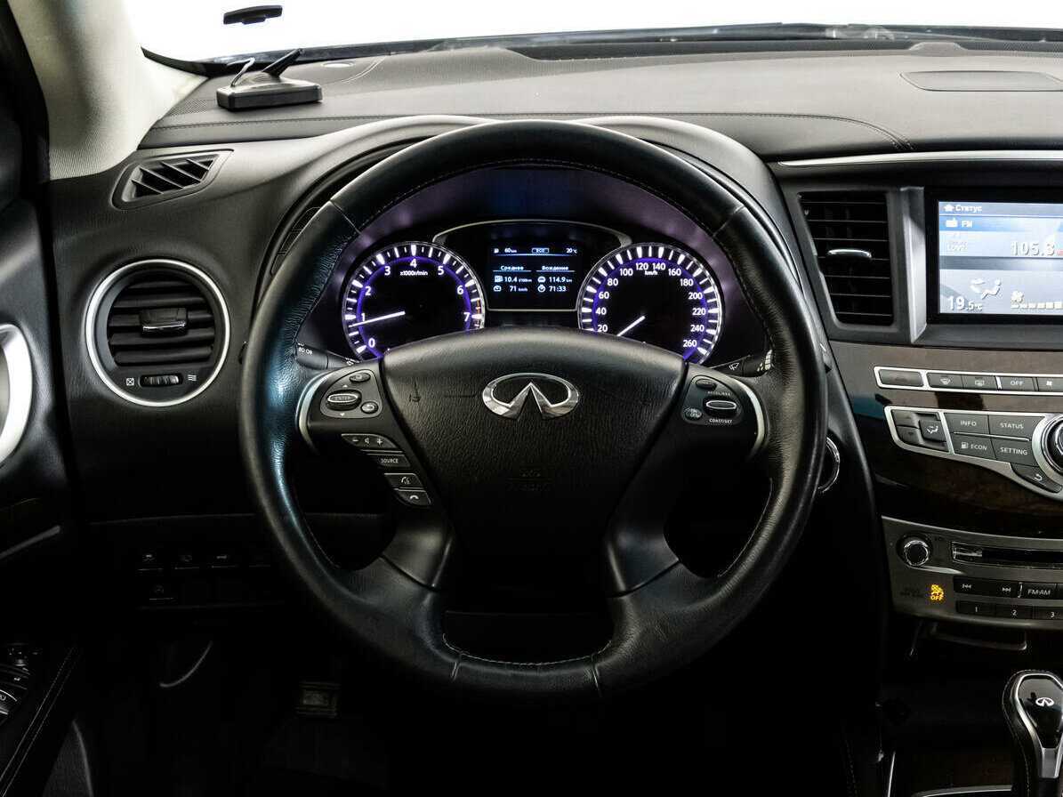 Infiniti QX60 б/у, 2017, Вариатор. Фото: #11