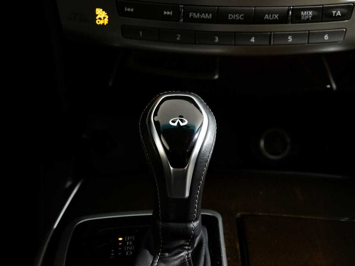 Infiniti QX60 б/у, 2017, Вариатор. Фото: #15