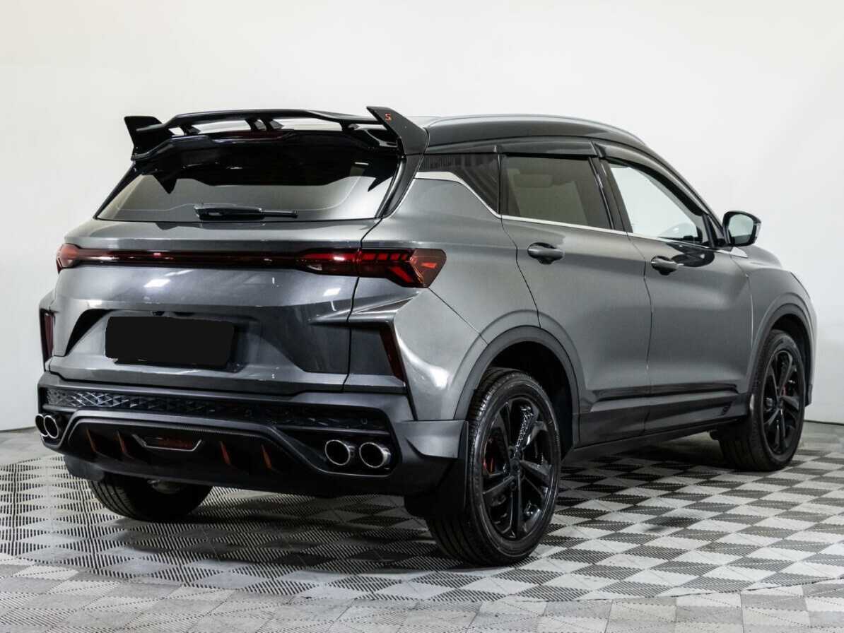 Geely Coolray б/у, 2023, Роботизированная. Фото: #4