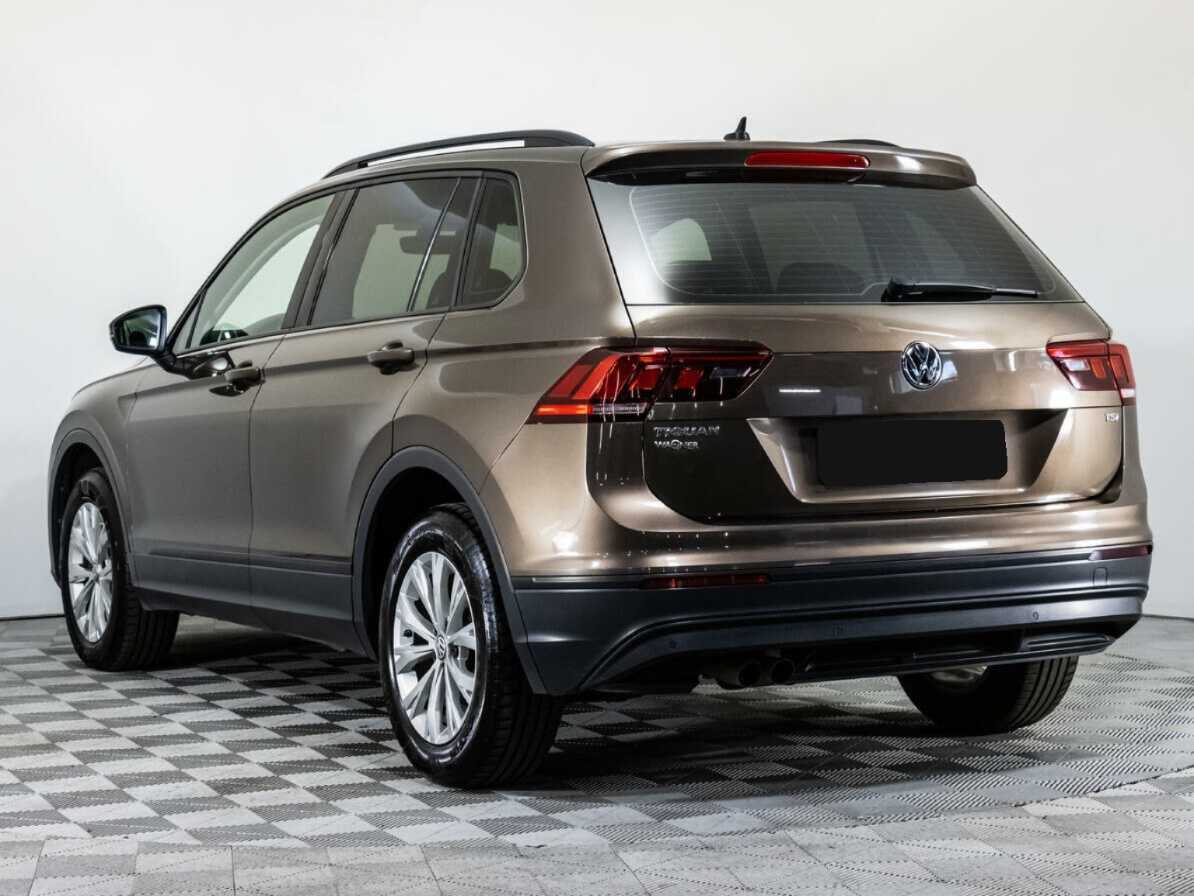 Volkswagen Tiguan б/у, 2017, Роботизированная. Фото: #5