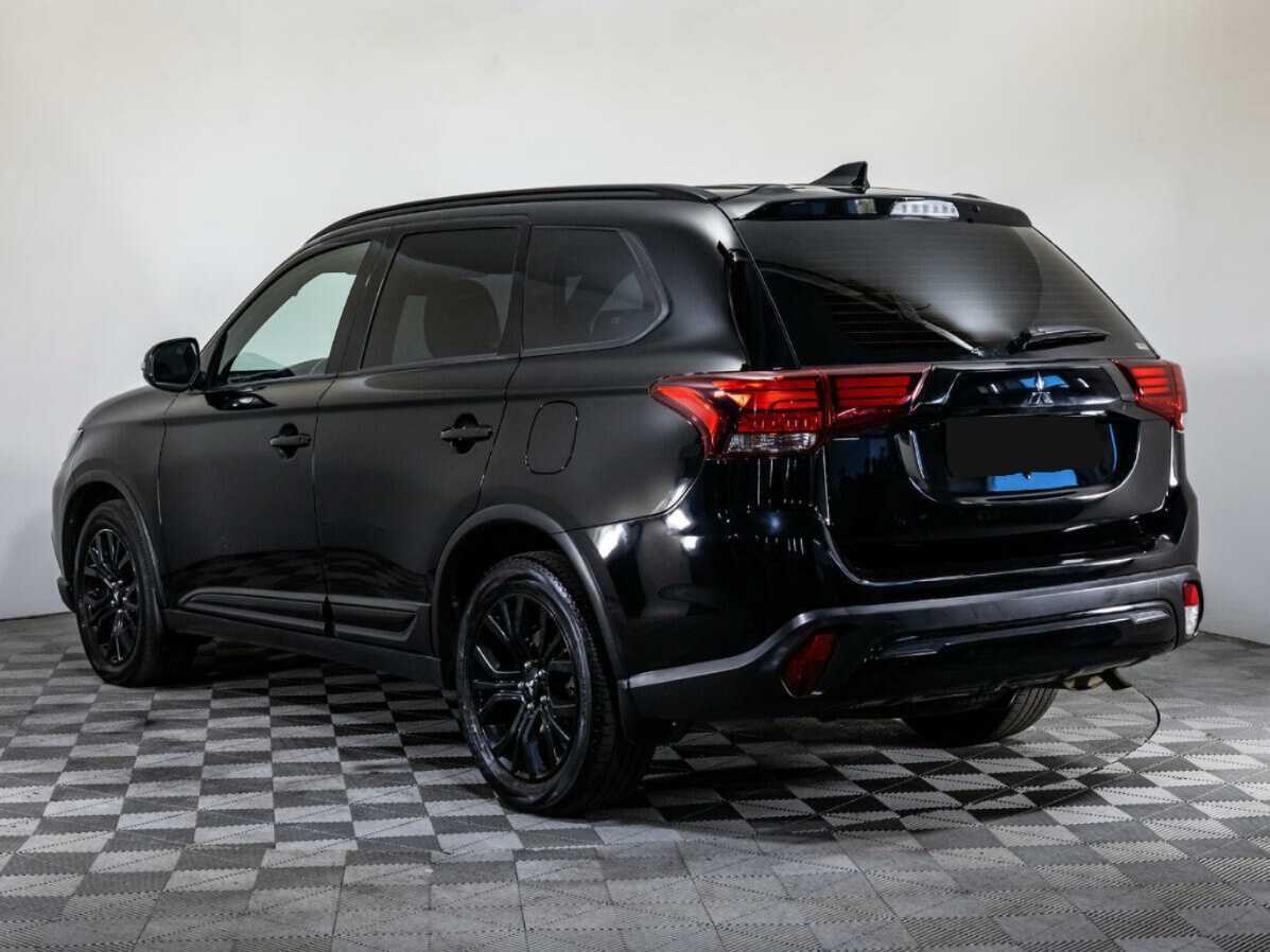 Mitsubishi Outlander б/у, 2021, Вариатор. Фото: #5