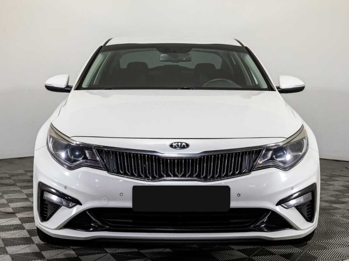 Kia Optima б/у, 2019, Автоматическая. Фото: #1
