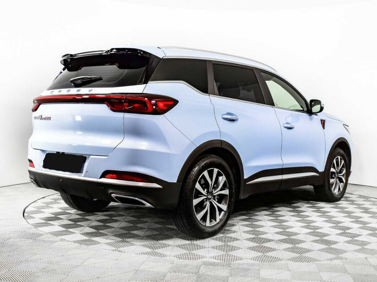 Chery Tiggo 7 Pro Max б/у, 2023, Вариатор. Фото: #4