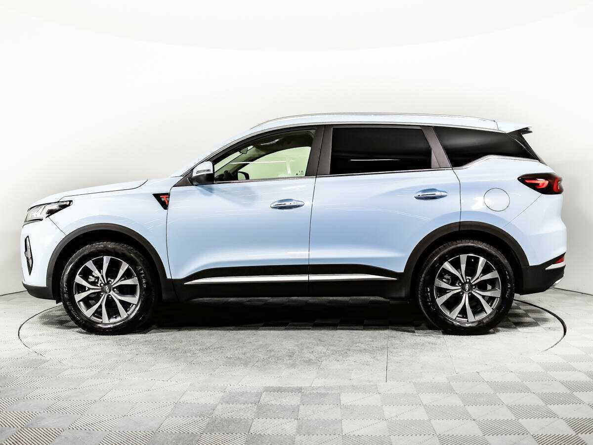 Chery Tiggo 7 Pro Max б/у, 2023, Вариатор. Фото: #7