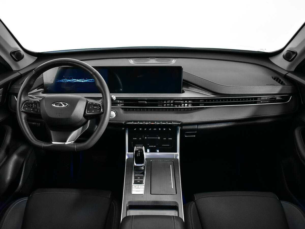 Chery Tiggo 7 Pro Max б/у, 2023, Вариатор. Фото: #11