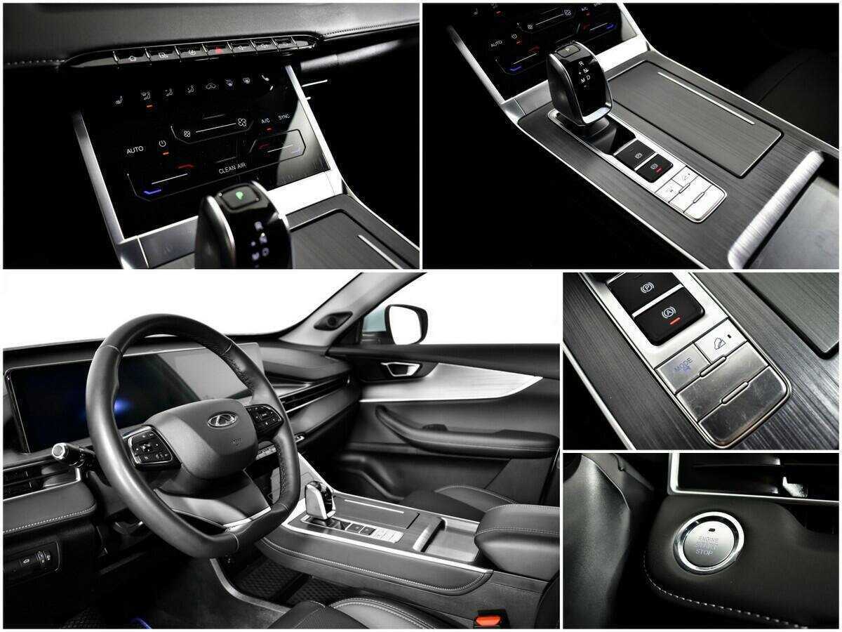 Chery Tiggo 7 Pro Max б/у, 2023, Вариатор. Фото: #13