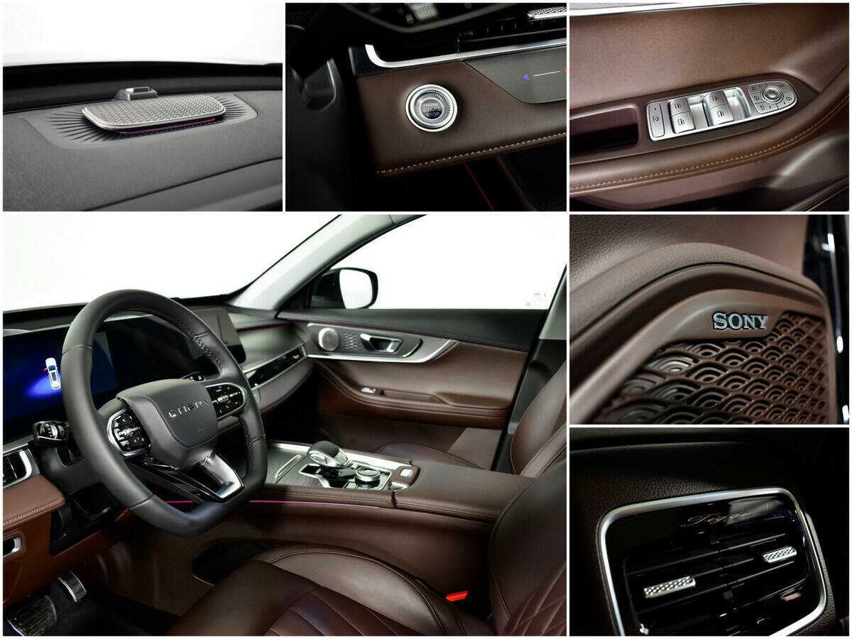 Chery Tiggo 8 Pro Max б/у, 2023, Роботизированная. Фото: #15