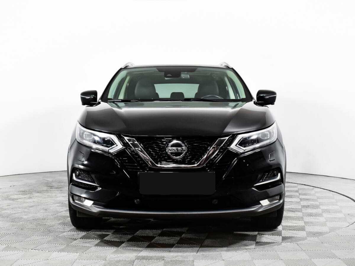 Nissan Qashqai б/у, 2019, Вариатор. Фото: #1
