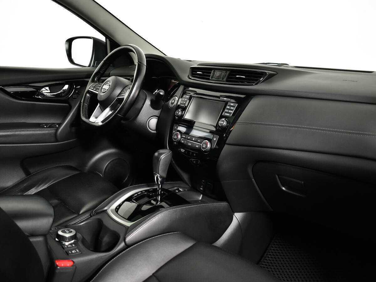 Nissan Qashqai б/у, 2019, Вариатор. Фото: #8