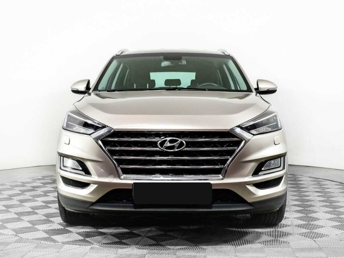 Hyundai Tucson б/у, 2019, Автоматическая. Фото: #1