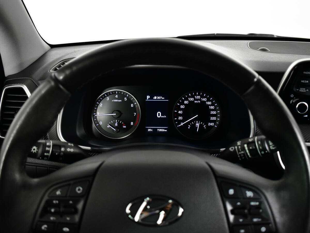 Hyundai Tucson б/у, 2019, Автоматическая. Фото: #10