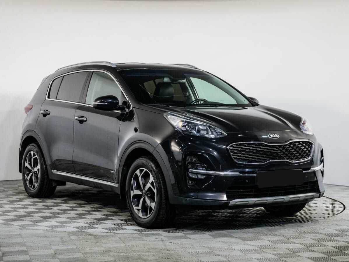 Kia Sportage б/у, 2019, Автоматическая. Фото: #1