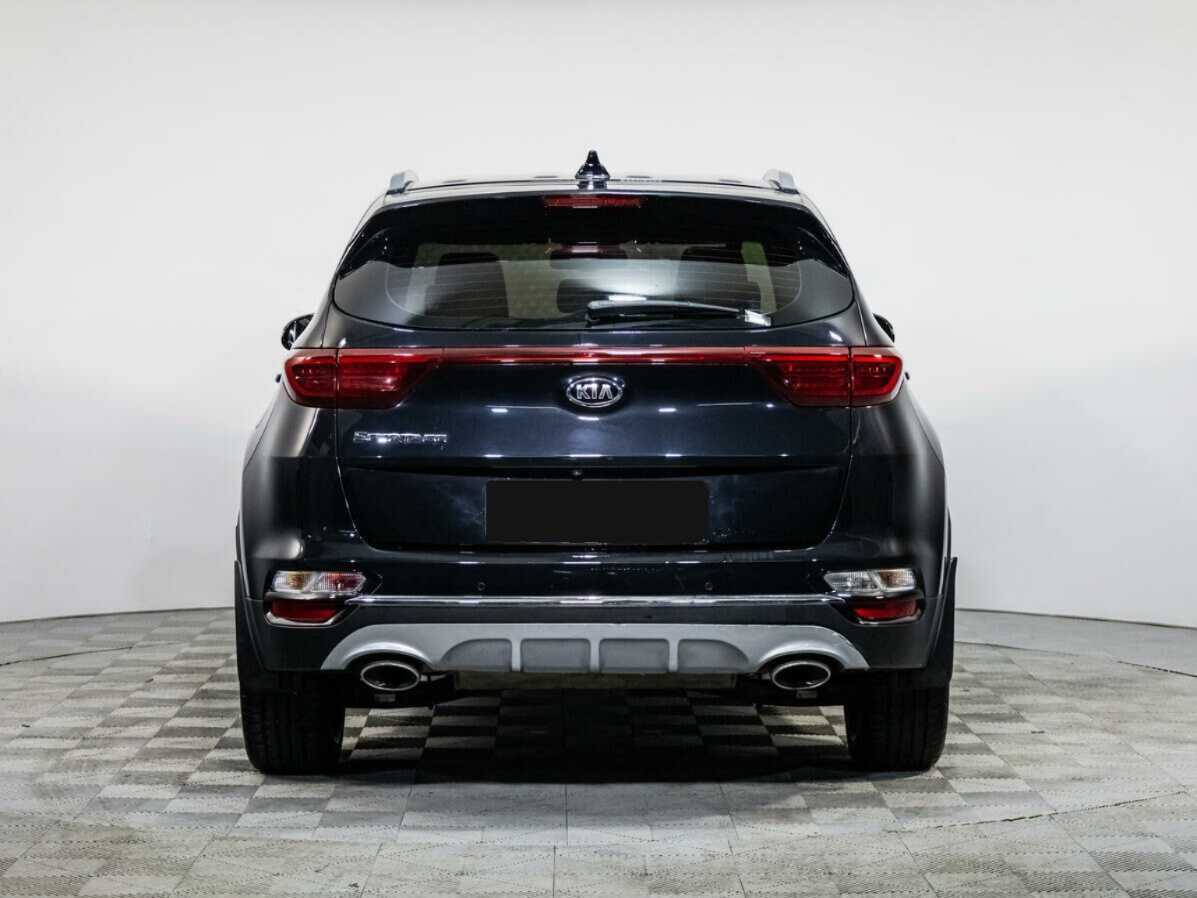 Kia Sportage б/у, 2019, Автоматическая. Фото: #4
