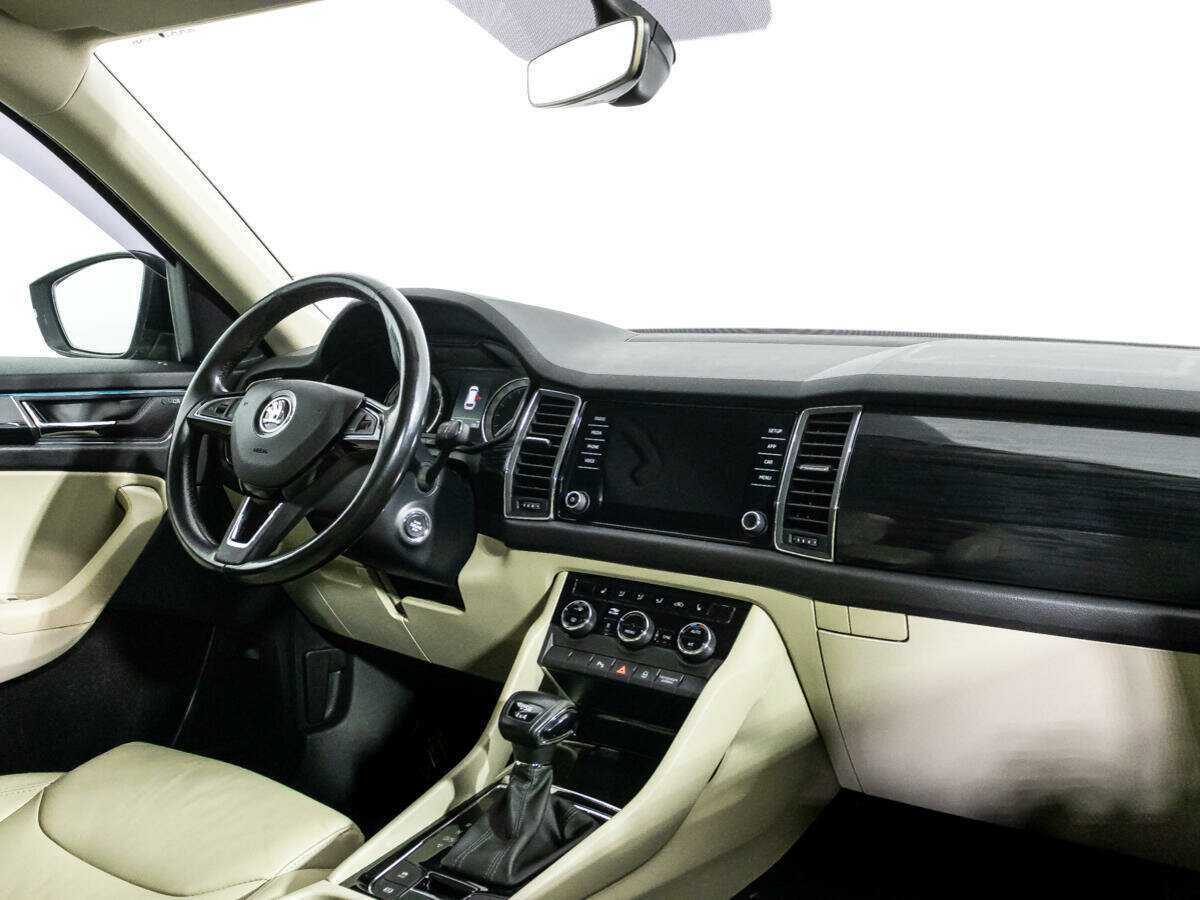 Skoda Kodiaq б/у, 2018, Роботизированная. Фото: #8