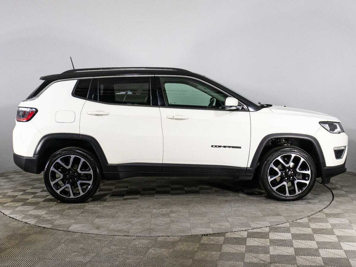 Jeep Compass б/у, 2017, Автоматическая. Фото: #3