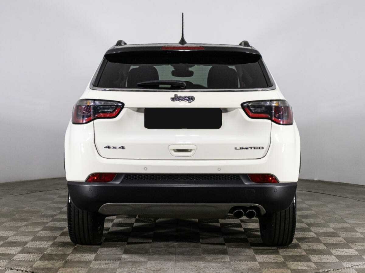 Jeep Compass б/у, 2017, Автоматическая. Фото: #5