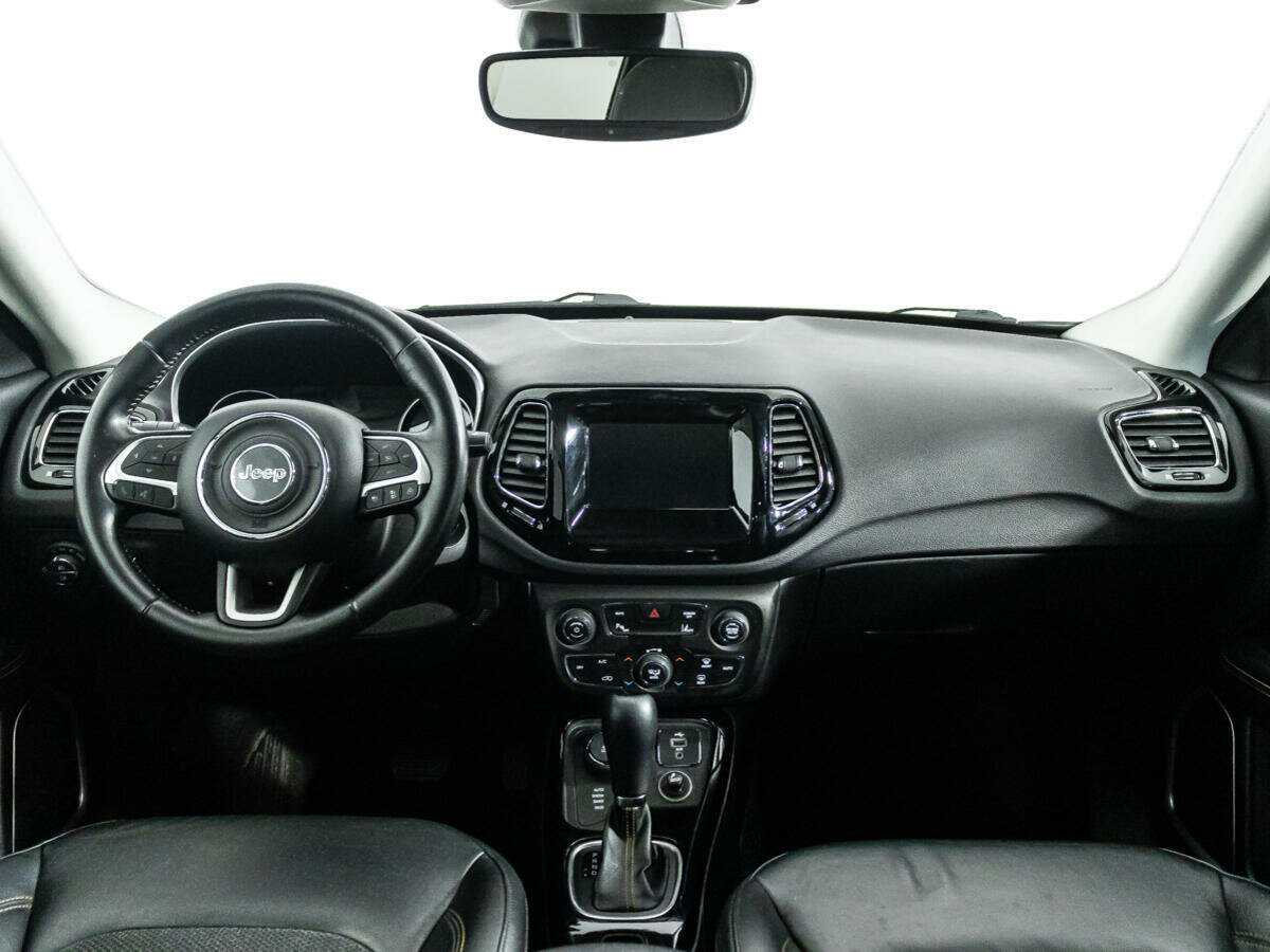 Jeep Compass б/у, 2017, Автоматическая. Фото: #12