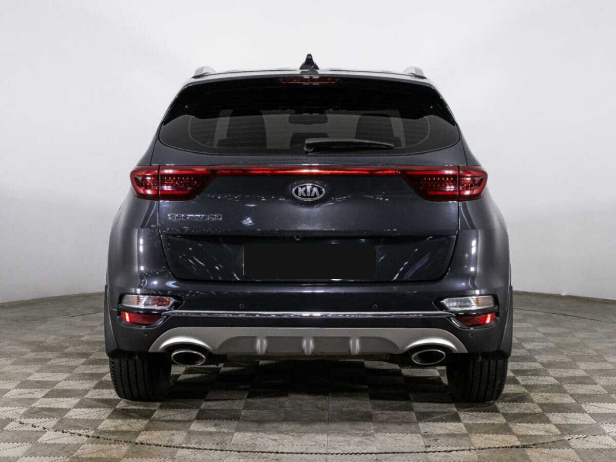 Kia Sportage б/у, 2019, Автоматическая. Фото: #5