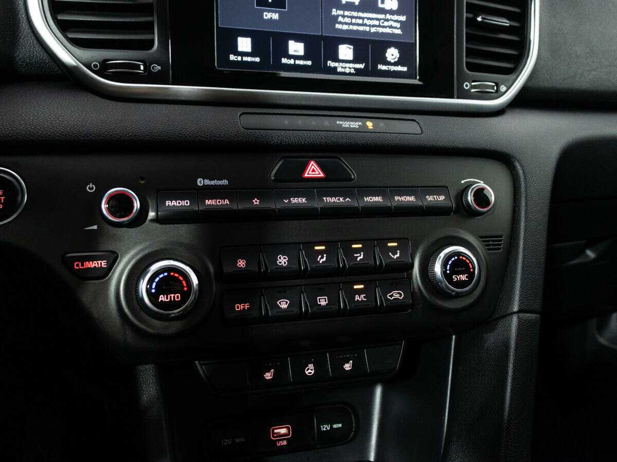 Kia Sportage б/у, 2019, Автоматическая. Фото: #18