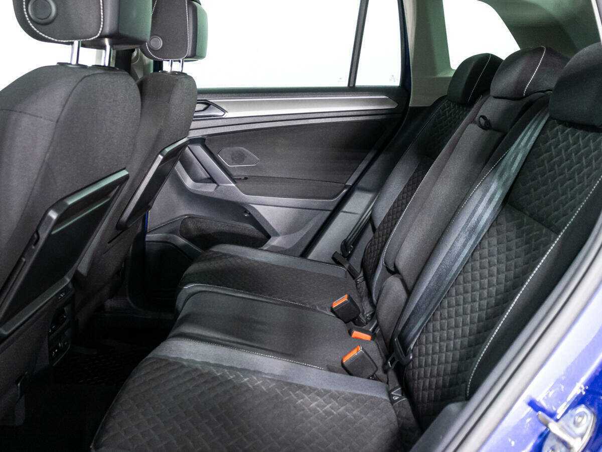 Volkswagen Tiguan б/у, 2018, Роботизированная. Фото: #9