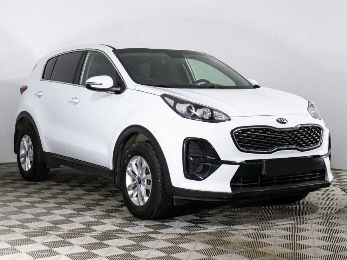 Kia Sportage б/у, 2020, Автоматическая. Фото: #2