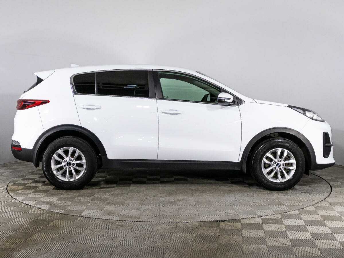 Kia Sportage б/у, 2020, Автоматическая. Фото: #3
