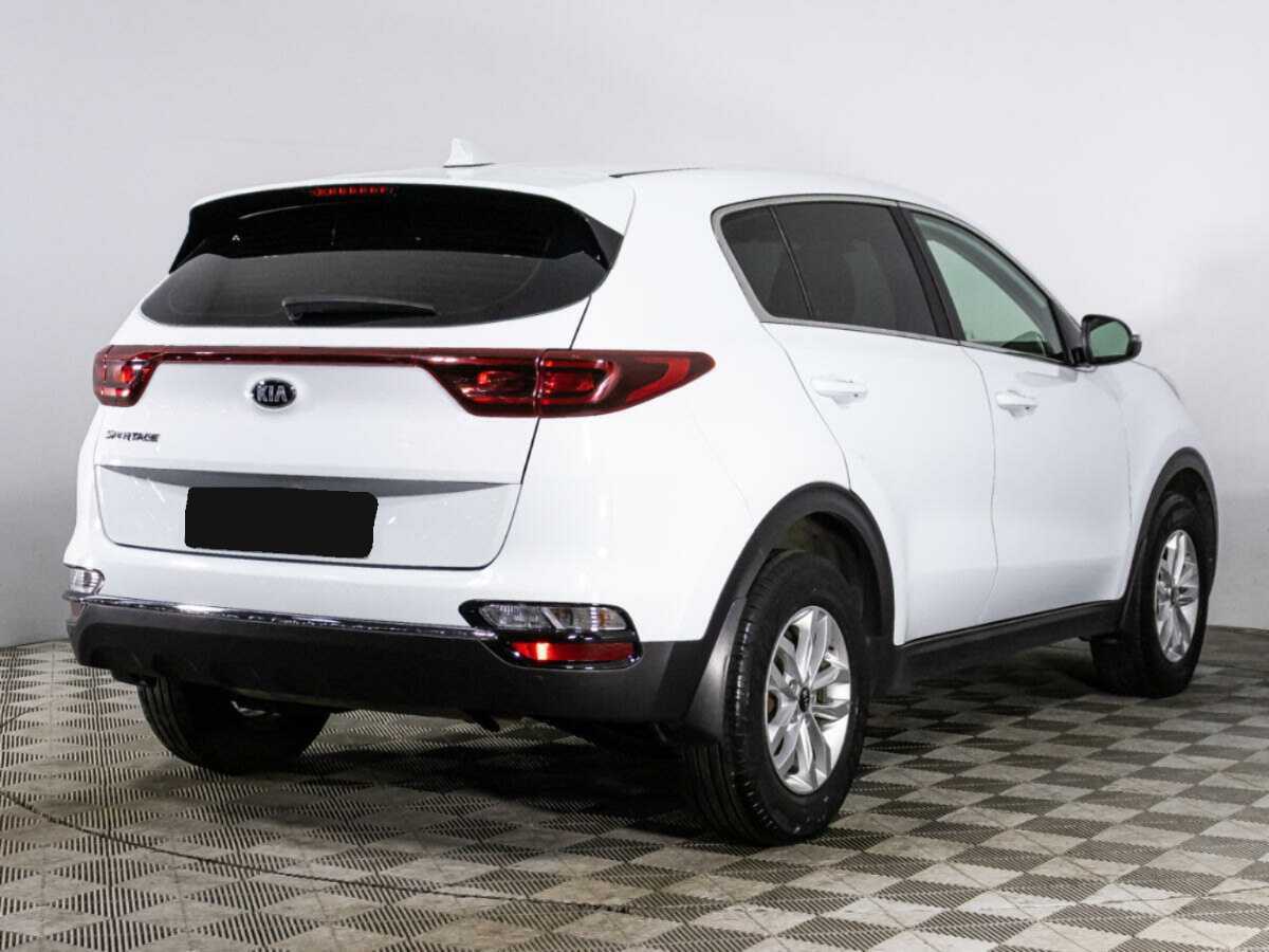 Kia Sportage б/у, 2020, Автоматическая. Фото: #4