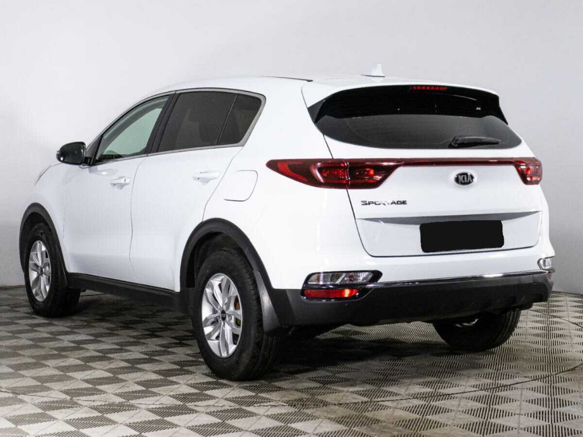 Kia Sportage б/у, 2020, Автоматическая. Фото: #6