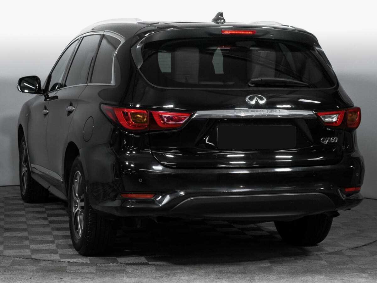 Infiniti QX60 б/у, 2016, Вариатор. Фото: #6