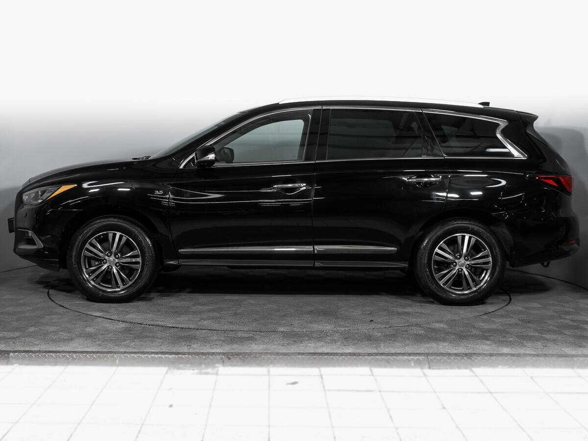 Infiniti QX60 б/у, 2016, Вариатор. Фото: #7