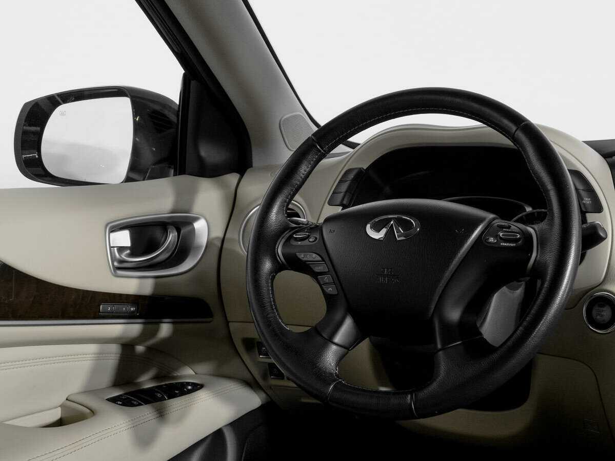 Infiniti QX60 б/у, 2016, Вариатор. Фото: #16