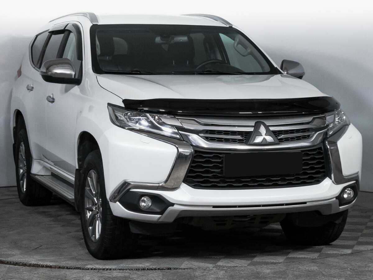 Mitsubishi Pajero Sport б/у, 2018, Автоматическая. Фото: #2