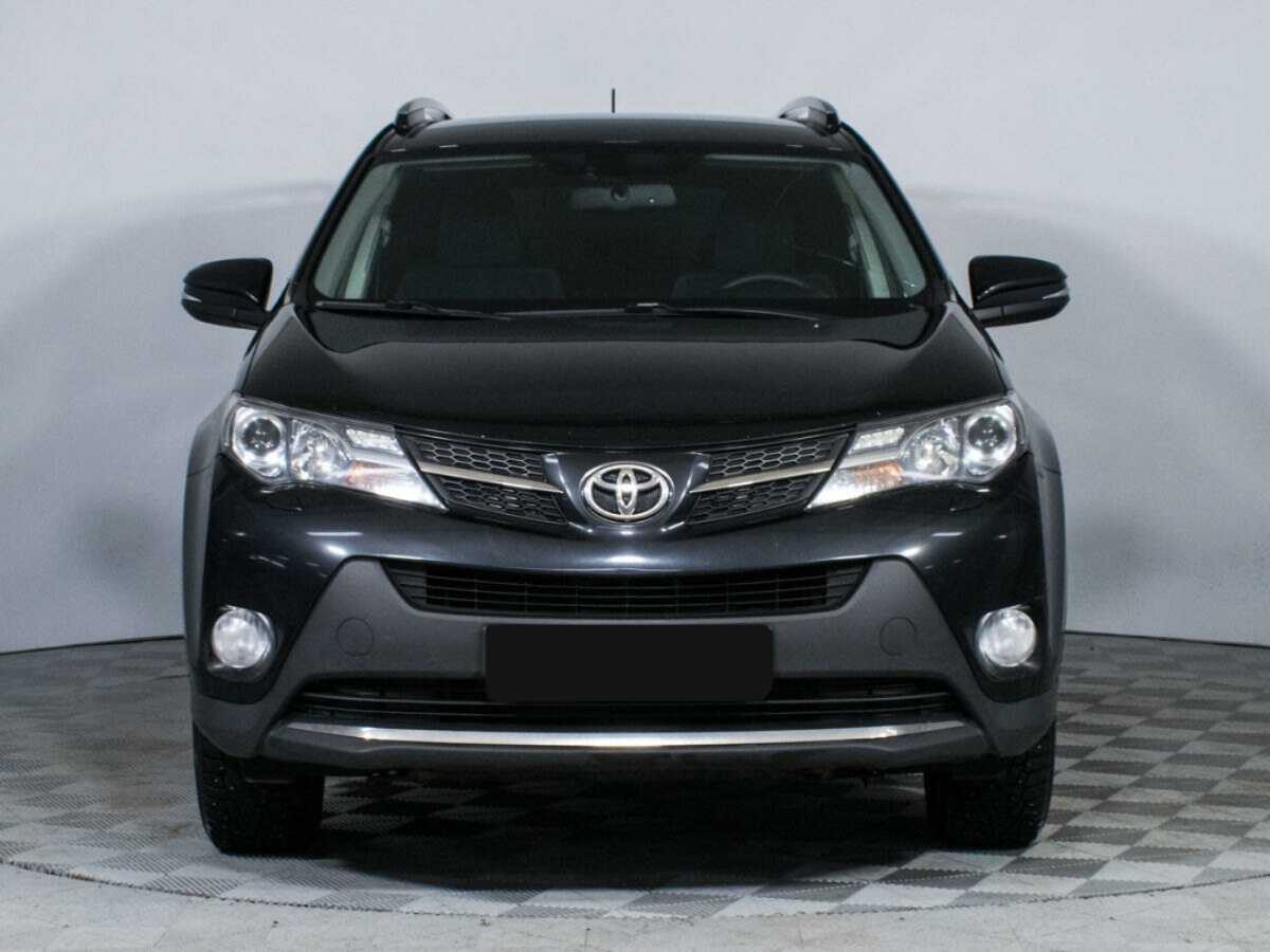 Toyota RAV4 б/у, 2015, Вариатор. Фото: #1
