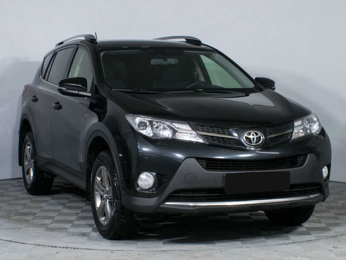 Toyota RAV4 б/у, 2015, Вариатор. Фото: #2