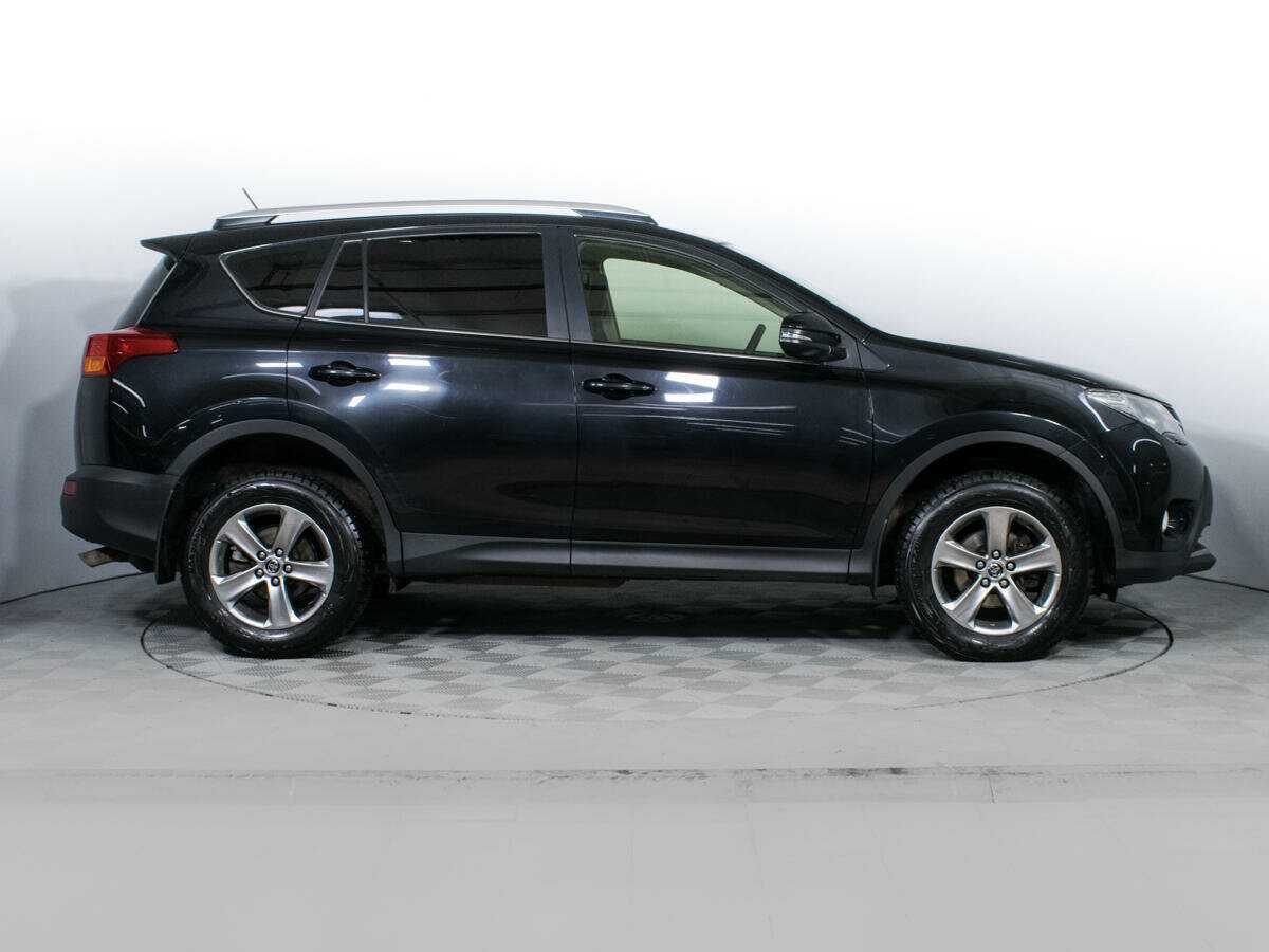 Toyota RAV4 б/у, 2015, Вариатор. Фото: #3