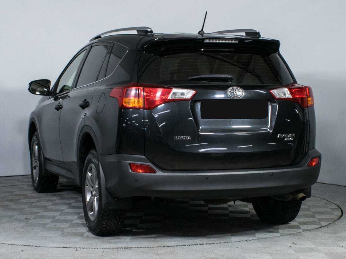 Toyota RAV4 б/у, 2015, Вариатор. Фото: #6