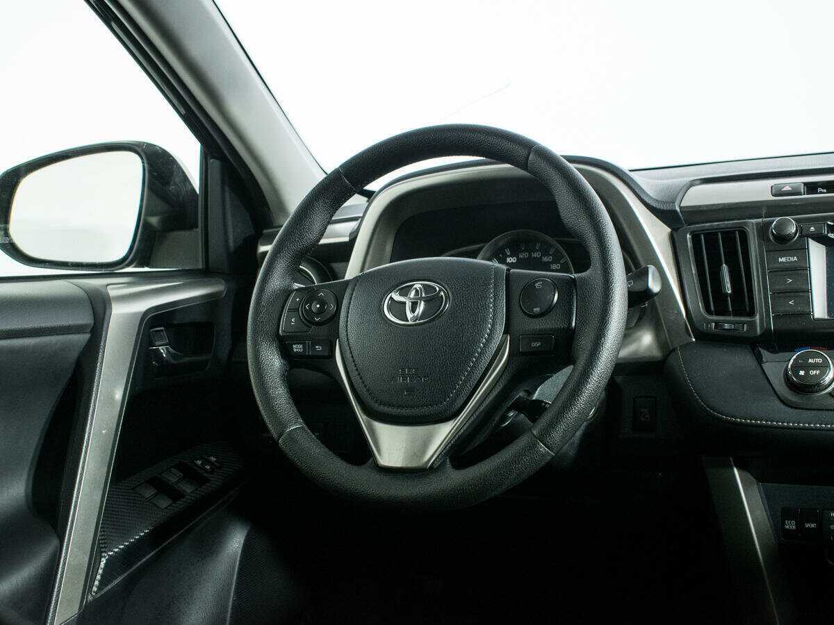 Toyota RAV4 б/у, 2015, Вариатор. Фото: #13
