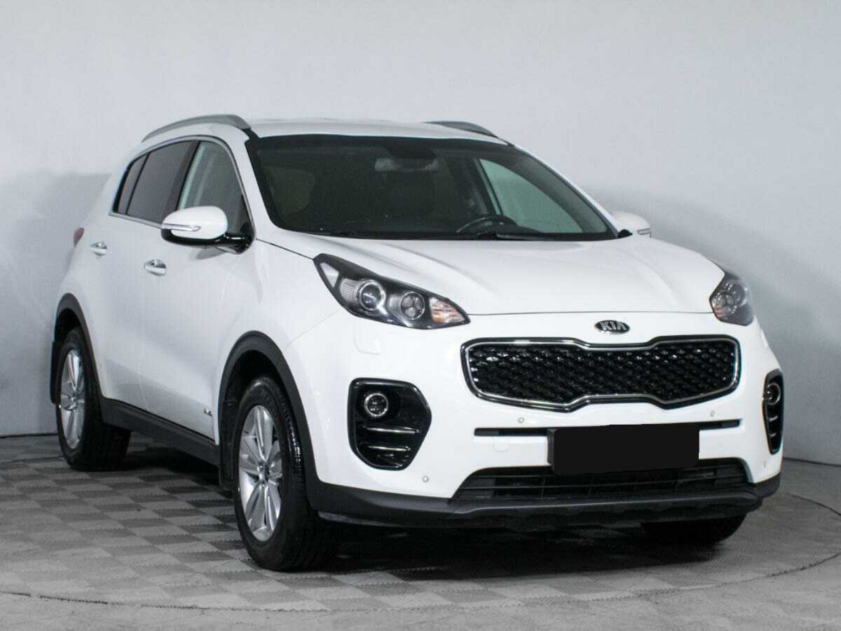 Kia Sportage б/у, 2018, Автоматическая. Фото: #2