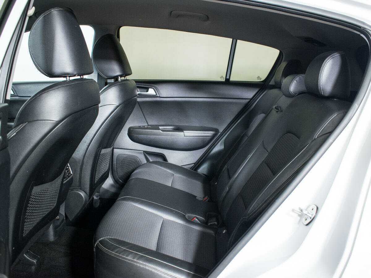 Kia Sportage б/у, 2018, Автоматическая. Фото: #9