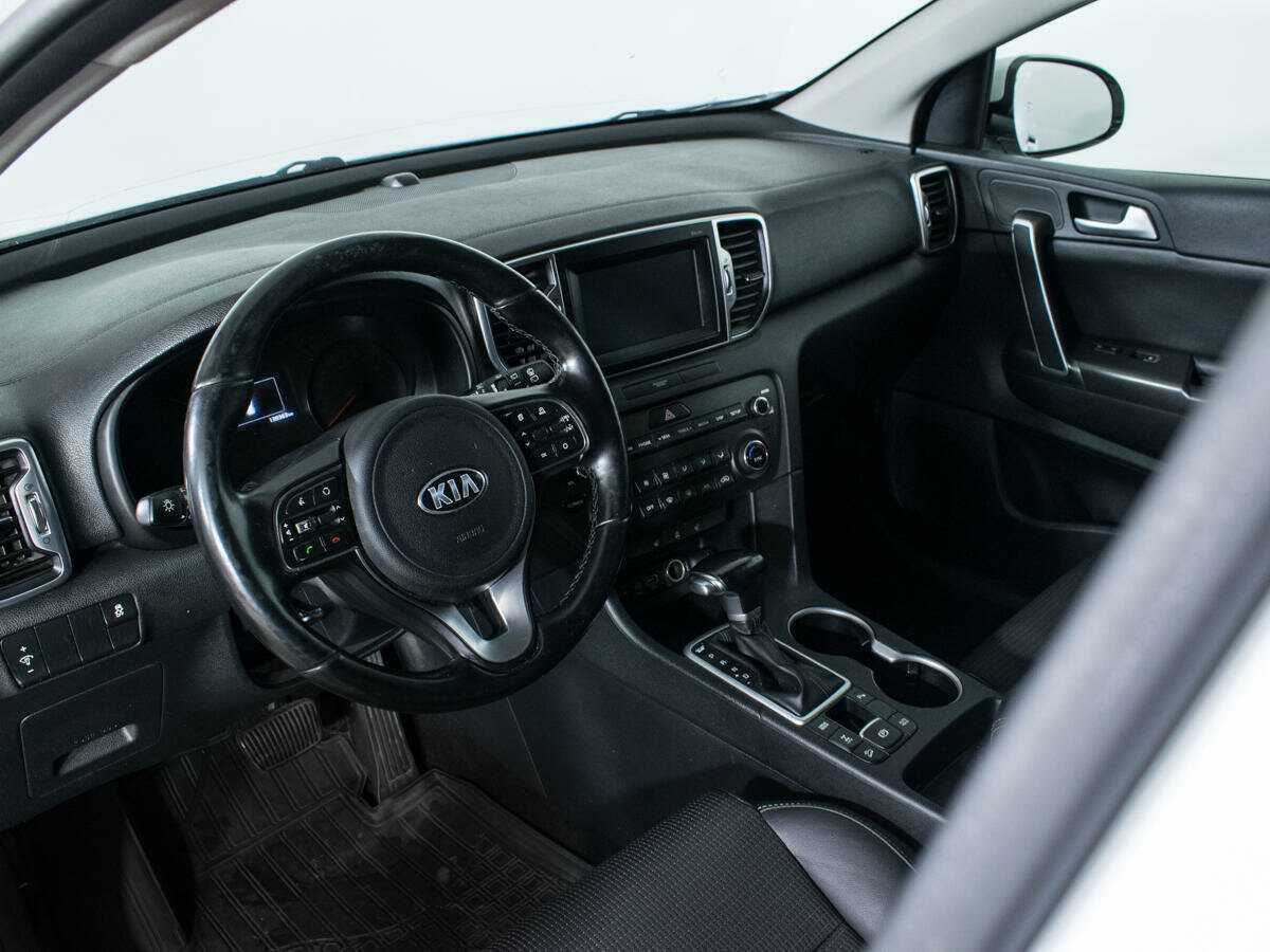 Kia Sportage б/у, 2018, Автоматическая. Фото: #12