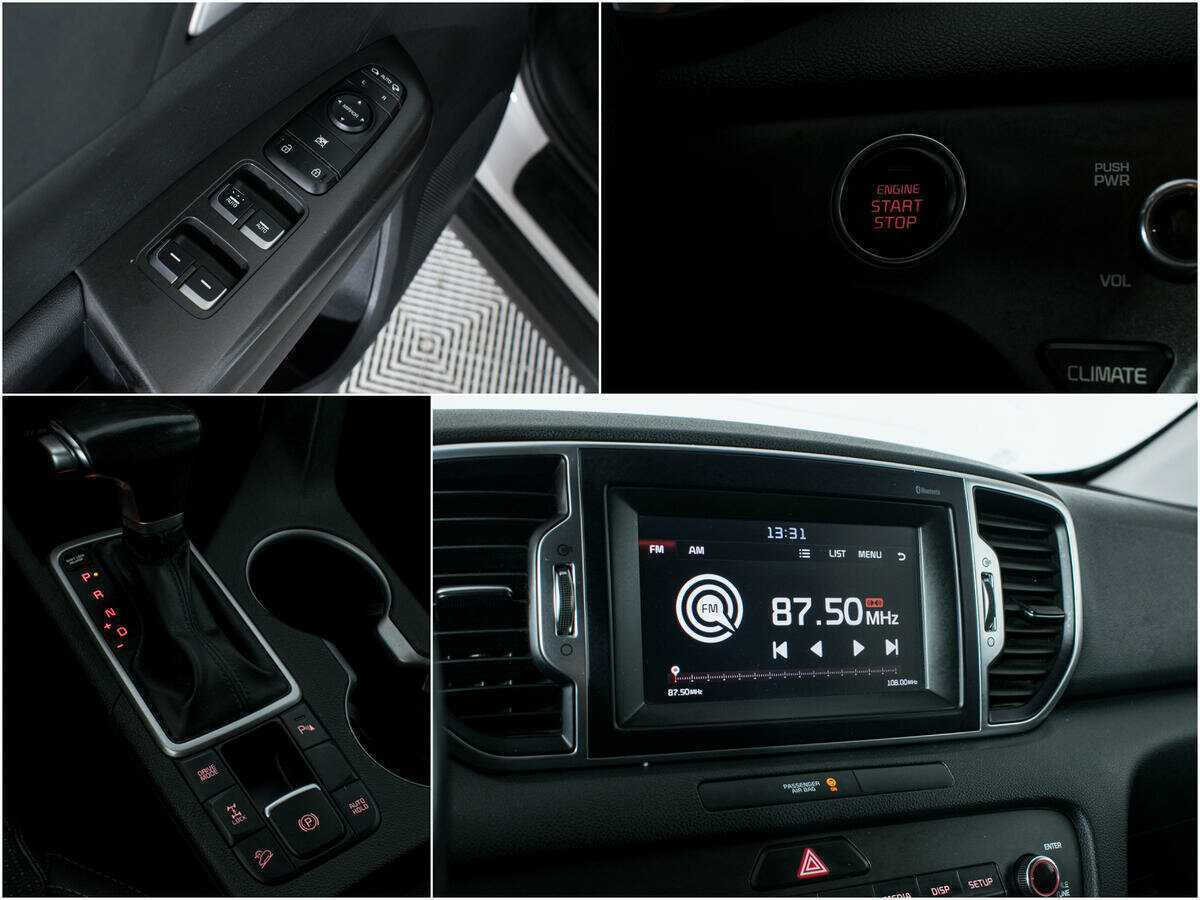 Kia Sportage б/у, 2018, Автоматическая. Фото: #14