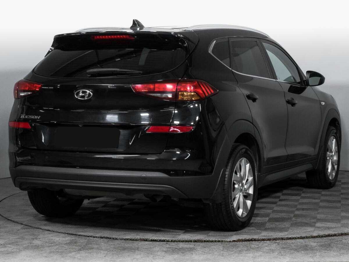 Hyundai Tucson б/у, 2019, Автоматическая. Фото: #4
